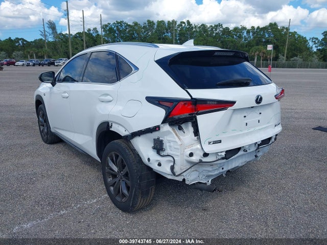 JTJSARBZ9M5032697 Lexus Nx 300 F Sport