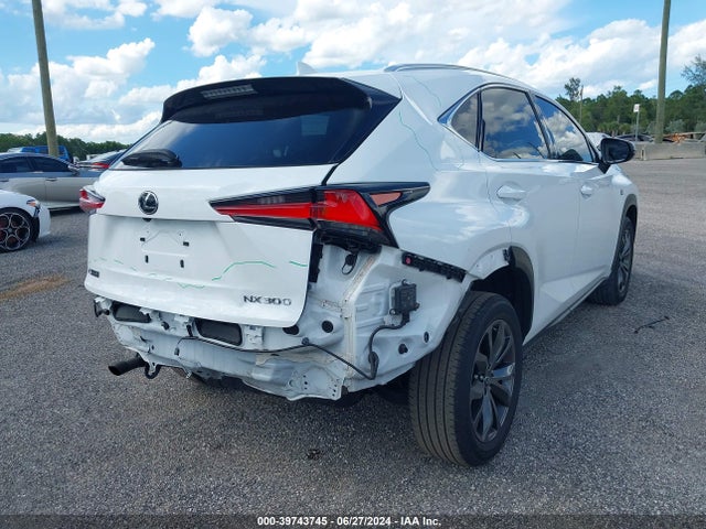 JTJSARBZ9M5032697 Lexus Nx 300 F Sport