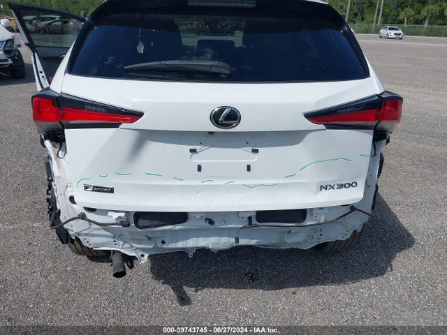 JTJSARBZ9M5032697 Lexus Nx 300 F Sport