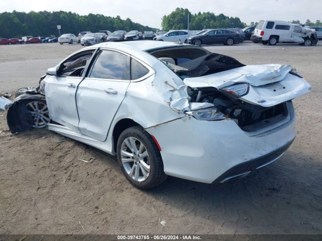 1C3CCCAG7HN504792 Chrysler 200 Limited Platinum