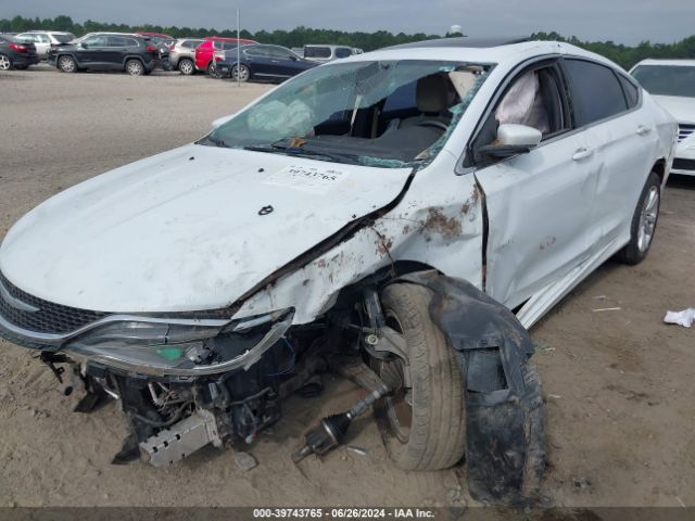 1C3CCCAG7HN504792 Chrysler 200 Limited Platinum