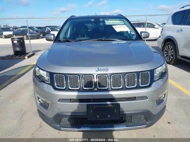 3C4NJCCB6LT108096 Jeep Compass Limited Fwd