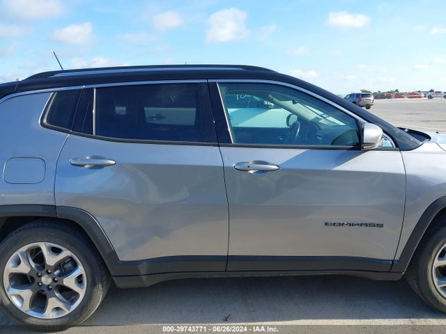 3C4NJCCB6LT108096 Jeep Compass Limited Fwd