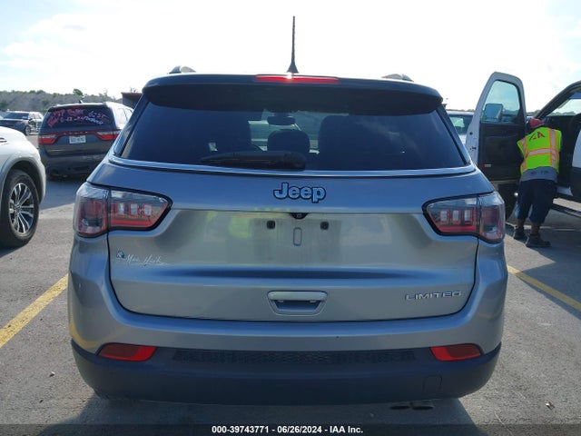 3C4NJCCB6LT108096 Jeep Compass Limited Fwd