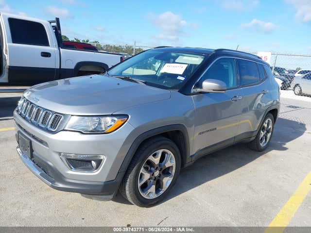 3C4NJCCB6LT108096 Jeep Compass Limited Fwd