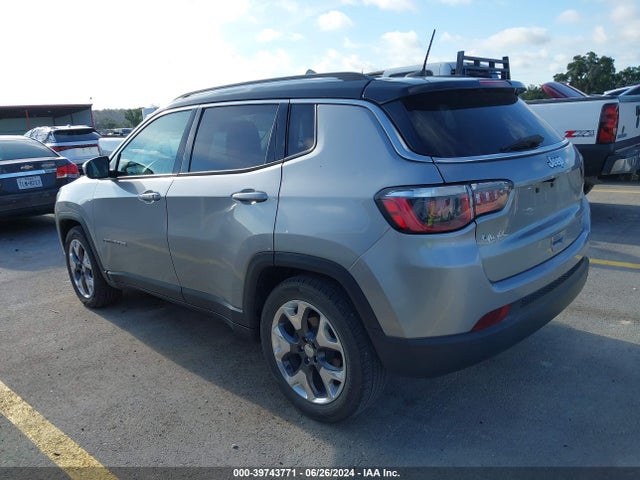 3C4NJCCB6LT108096 Jeep Compass Limited Fwd