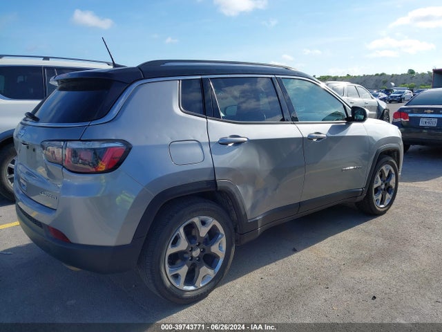 3C4NJCCB6LT108096 Jeep Compass Limited Fwd