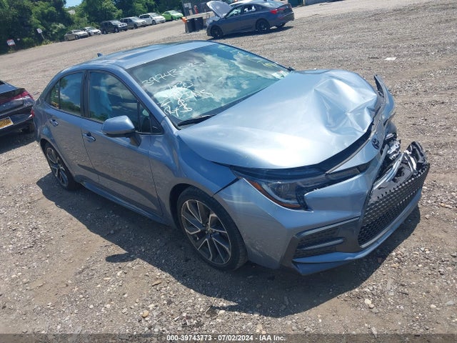 Toyota COROLLA SE 2020 5YFP4RCE4LP028859 главное изображение
