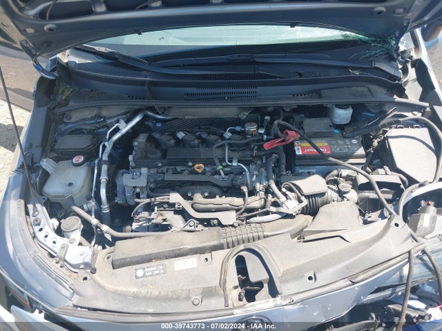 Toyota COROLLA SE 2020 5YFP4RCE4LP028859 Image 10