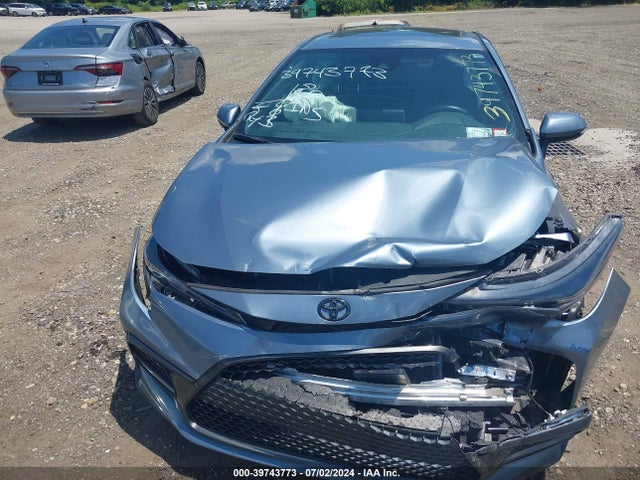 Toyota COROLLA SE 2020 5YFP4RCE4LP028859 Image 12