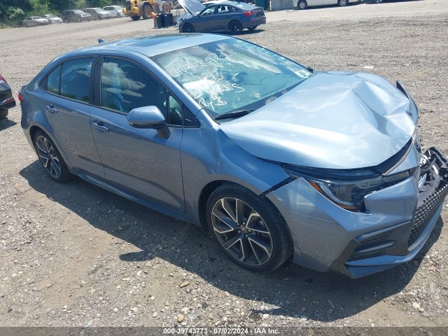 Toyota COROLLA SE 2020 5YFP4RCE4LP028859 Image 13