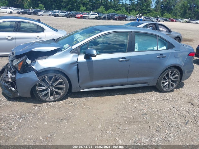 Toyota COROLLA SE 2020 5YFP4RCE4LP028859 Image 14