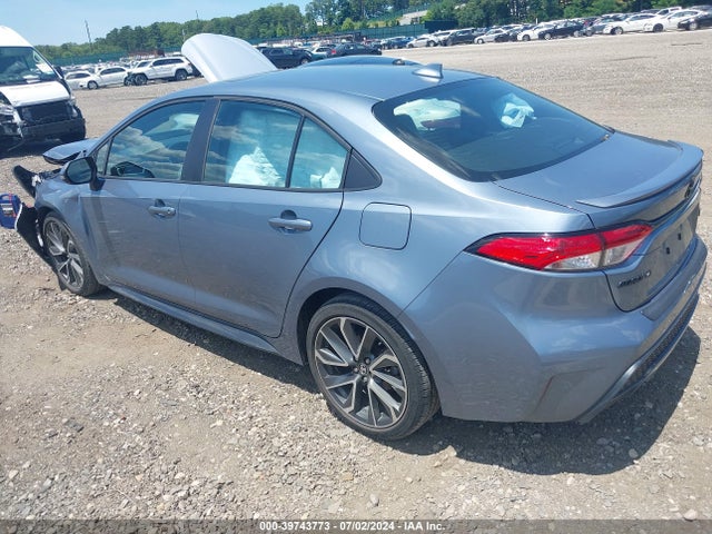 Toyota COROLLA SE 2020 5YFP4RCE4LP028859 Image 3
