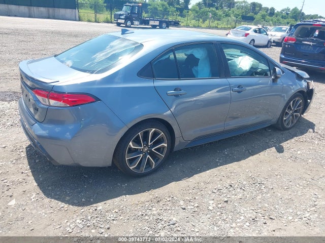 Toyota COROLLA SE 2020 5YFP4RCE4LP028859 Image 4