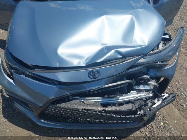 Toyota COROLLA SE 2020 5YFP4RCE4LP028859 Image 6