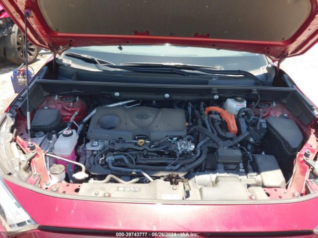 4T3RWRFV1NU064337 Toyota Rav4 Hybrid Xle