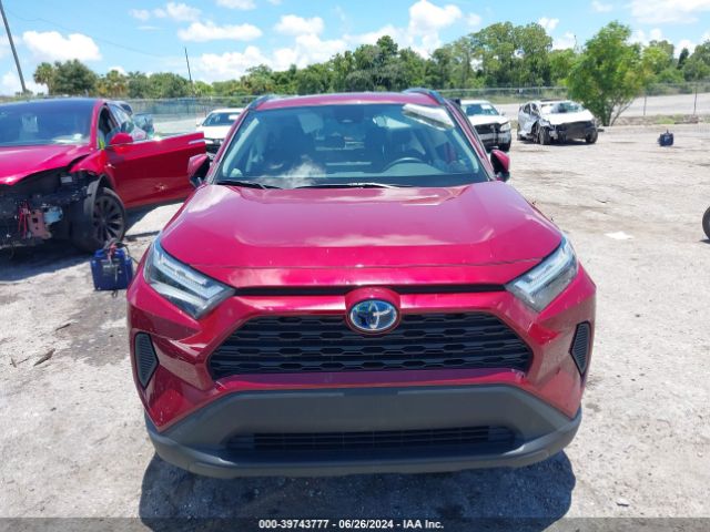 4T3RWRFV1NU064337 Toyota Rav4 Hybrid Xle