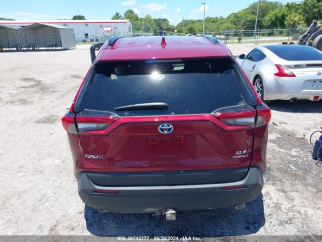 4T3RWRFV1NU064337 Toyota Rav4 Hybrid Xle