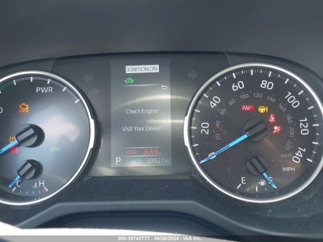 4T3RWRFV1NU064337 Toyota Rav4 Hybrid Xle
