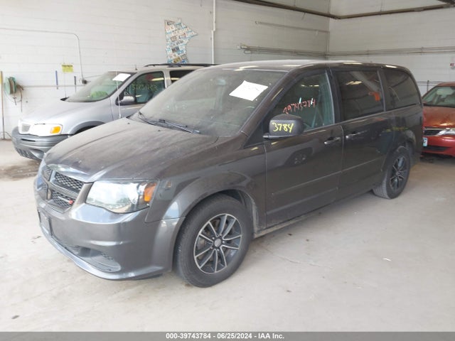 Dodge Grand Caravan Se 2015 2C4RDGBG3FR636036 Image 2