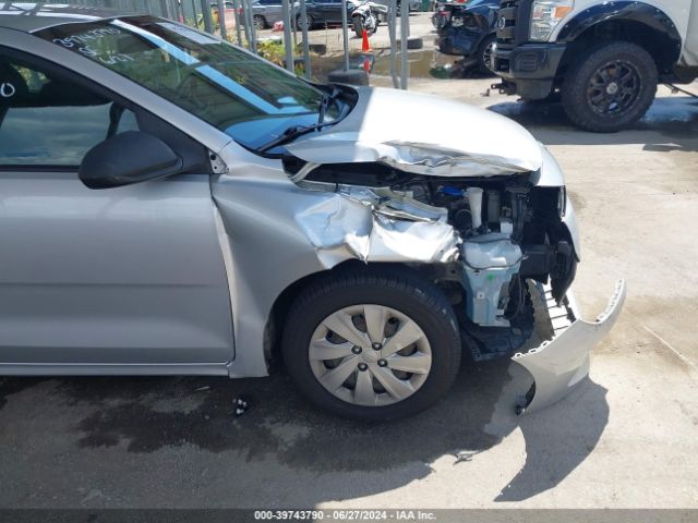 3KPA24AB0JE050475 KIA RIO LX