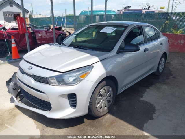 3KPA24AB0JE050475 KIA RIO LX