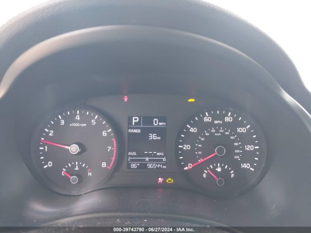 3KPA24AB0JE050475 KIA RIO LX