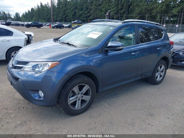 Toyota Rav4 Xle 2014 2T3RFREV2EW144831 Image 2