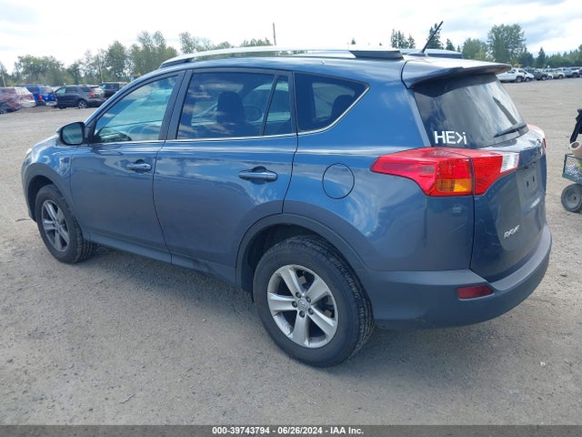 Toyota Rav4 Xle 2014 2T3RFREV2EW144831 Image 3