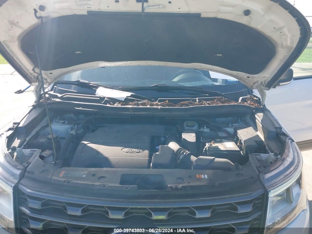 Ford EXPLORER XLT 2017 1FM5K7D82HGA98763 Image 10