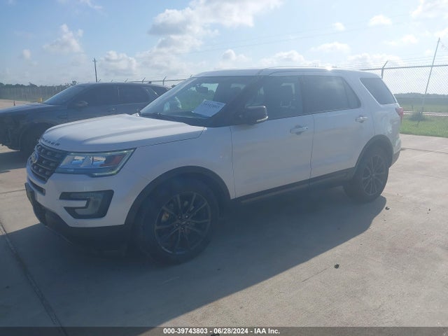 Ford EXPLORER XLT 2017 1FM5K7D82HGA98763 Image 2