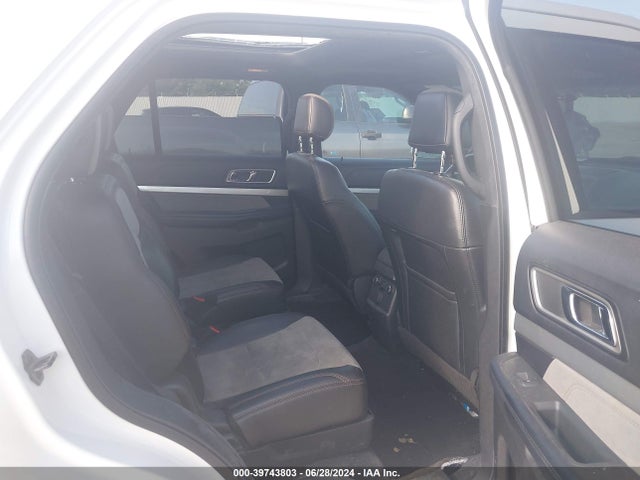 Ford EXPLORER XLT 2017 1FM5K7D82HGA98763 Image 8