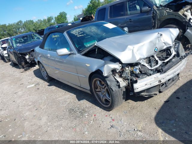 2004 BMW 330CI WBABW53444PL40118