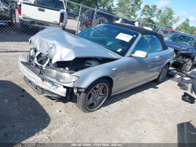 2004 BMW 330CI WBABW53444PL40118 Photo 1