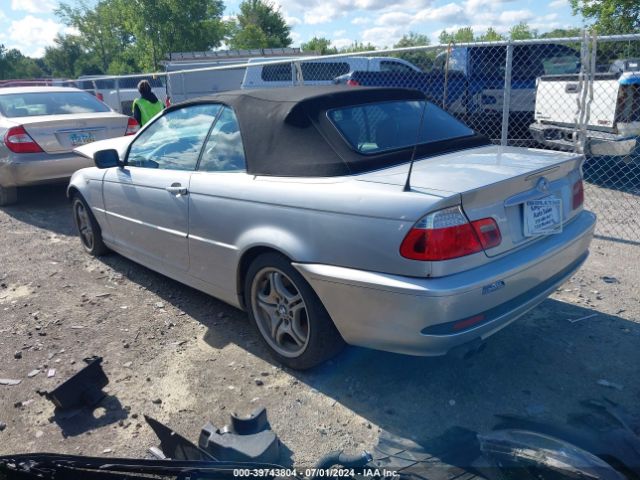 2004 BMW 330CI WBABW53444PL40118 Photo 2
