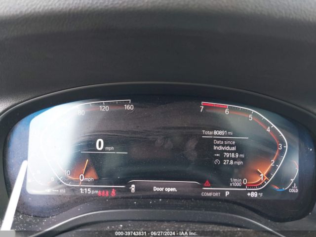 5UXTY3C01LLU72809 BMW X3 Sdrive30i