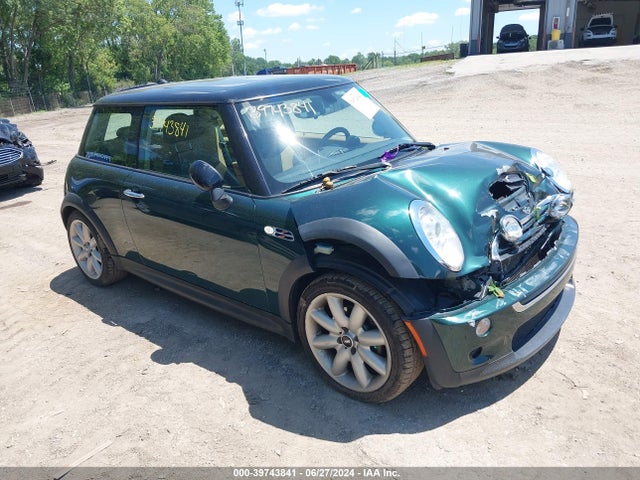 2006 MINI COOPER S WMWRE33546TN29568 Photo 0