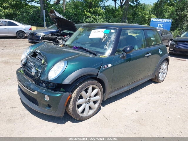 2006 MINI COOPER S WMWRE33546TN29568 Photo 1