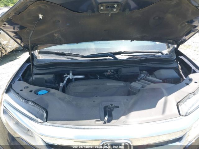 5FNYF6H64KB018342 Honda Pilot Touring