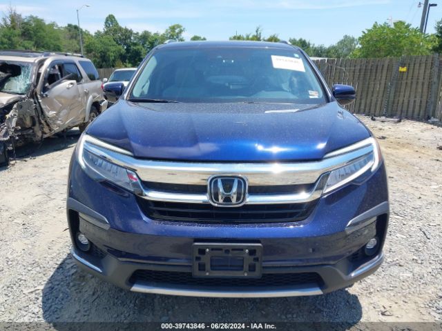 5FNYF6H64KB018342 Honda Pilot Touring