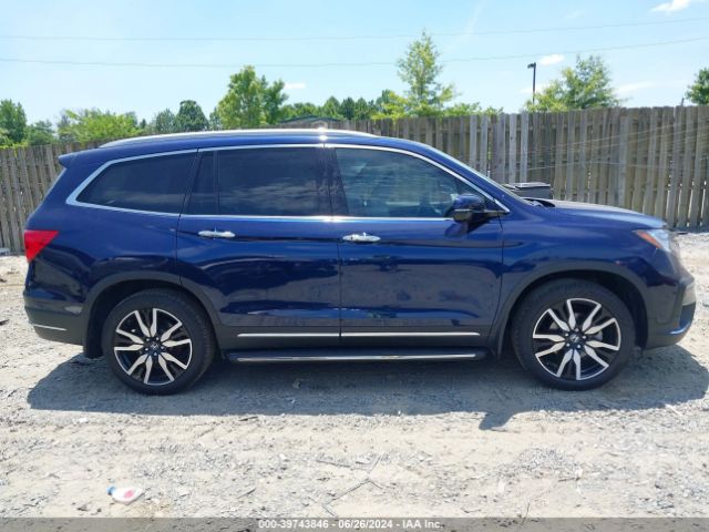 5FNYF6H64KB018342 Honda Pilot Touring