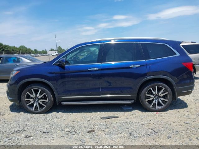 5FNYF6H64KB018342 Honda Pilot Touring