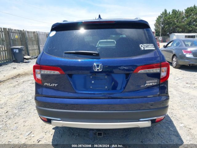 5FNYF6H64KB018342 Honda Pilot Touring