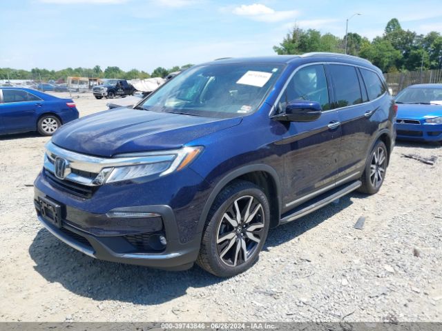 5FNYF6H64KB018342 Honda Pilot Touring