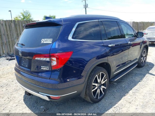 5FNYF6H64KB018342 Honda Pilot Touring