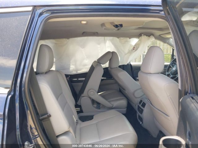 5FNYF6H64KB018342 Honda Pilot Touring