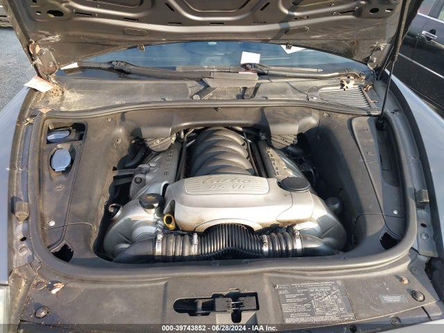 2006 PORSCHE CAYENNE WP1AC29P16LA90403 Photo 9