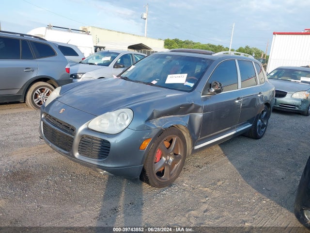 2006 PORSCHE CAYENNE WP1AC29P16LA90403 Photo 1