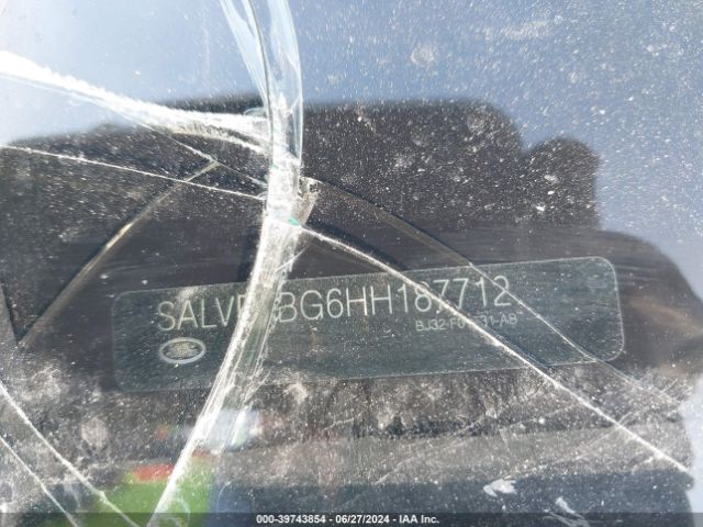 SALVP2BG6HH187712 Land Rover Range Rover Evoque Se/se Premium
