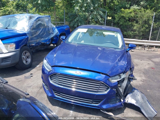 Ford FUSION SE 2016 1FA6P0HD1G5101340 Image 12
